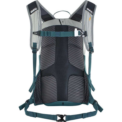 Zaino EVOC E-RIDE 12L Grigio/Petrol