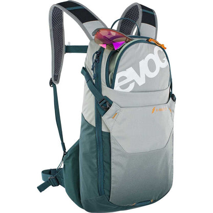 Zaino EVOC E-RIDE 12L Grigio/Petrol