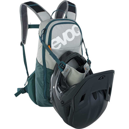 Zaino EVOC E-RIDE 12L Grigio/Petrol