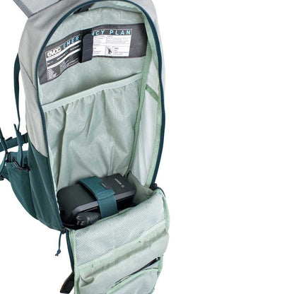 Zaino EVOC E-RIDE 12L Grigio/Petrol