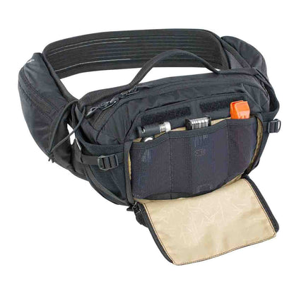 Borsa Marsupio EVOC HIP PACK PRO E-RIDE 3L Nero