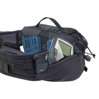 Borsa Marsupio EVOC HIP PACK PRO E-RIDE 3L Nero