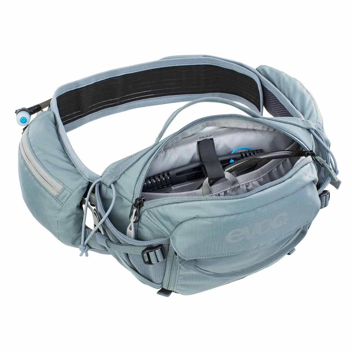 Sacoche Banane EVOC HIP PACK PRO E-RIDE 3L Bleu