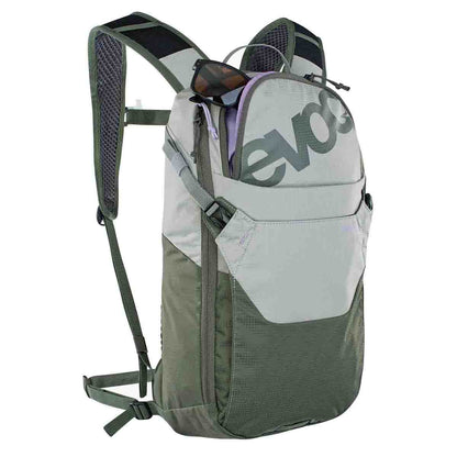 Zaino EVOC RIDE 8L Grigio/Kaki