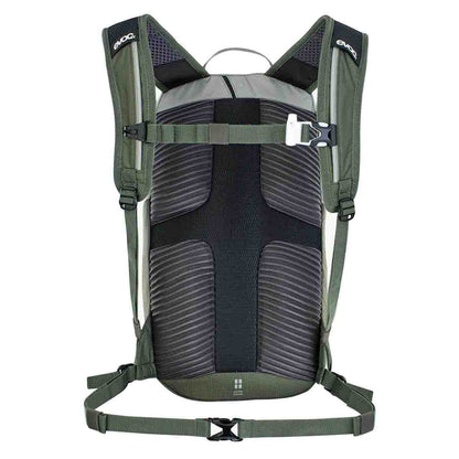 Zaino EVOC RIDE 8L Grigio/Kaki