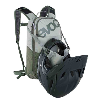 Zaino EVOC RIDE 8L Grigio/Kaki