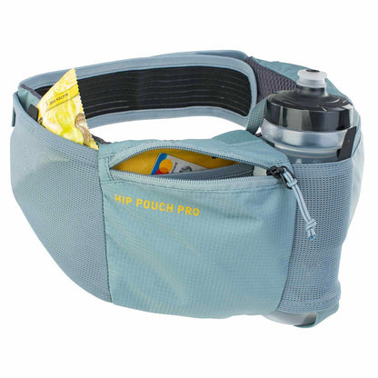 Marsupio EVOC HIP POUCH PRO + DRINK BOTTLE 0,55 Grigio