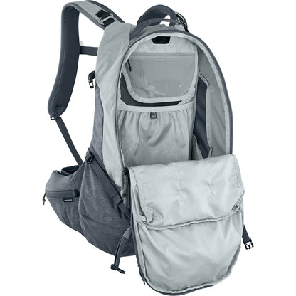 Zaino con Dorsale EVOC TRAIL PRO 26 Grigio