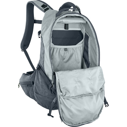 Zaino con Dorsale EVOC TRAIL PRO 26 Grigio