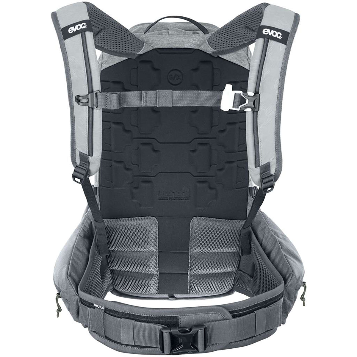 Zaino con Back Pack EVOC TRAIL PRO 16 Grigio