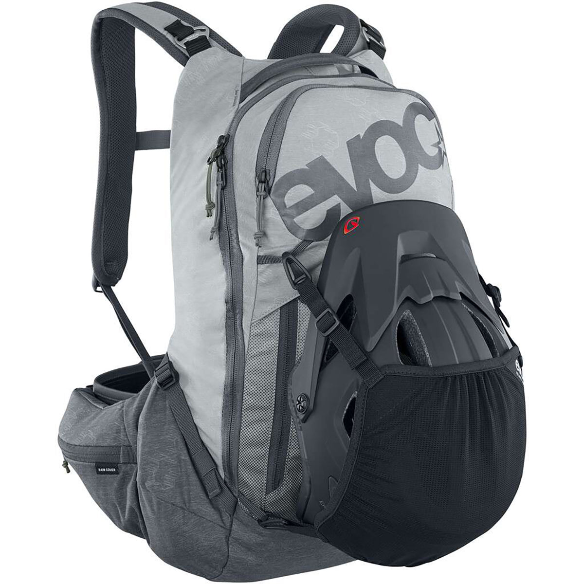 Zaino con Back Pack EVOC TRAIL PRO 16 Grigio