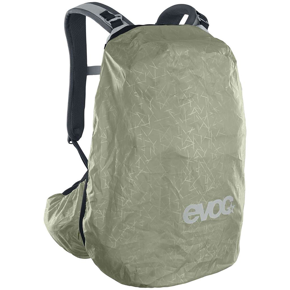 Zaino con Back Pack EVOC TRAIL PRO 16 Grigio