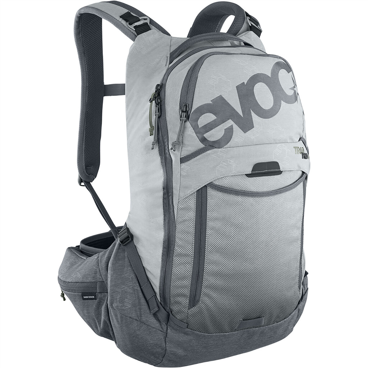 Zaino con Back Pack EVOC TRAIL PRO 16 Grigio