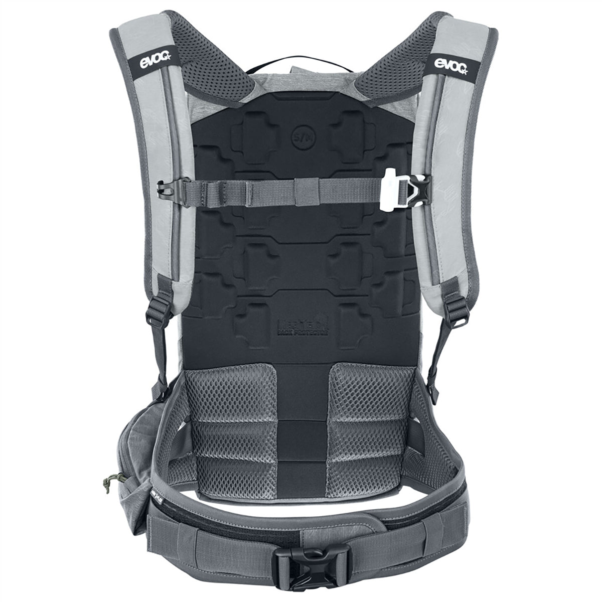 Zaino con Back Pack EVOC TRAIL PRO 10 Grigio