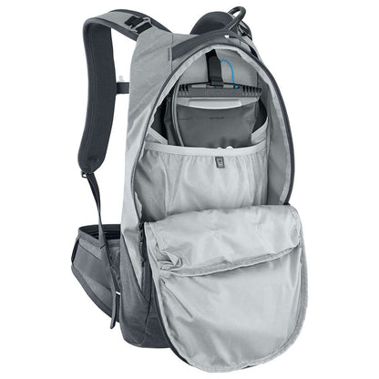 Zaino con Dorsale EVOC TRAIL PRO 10L Grigio