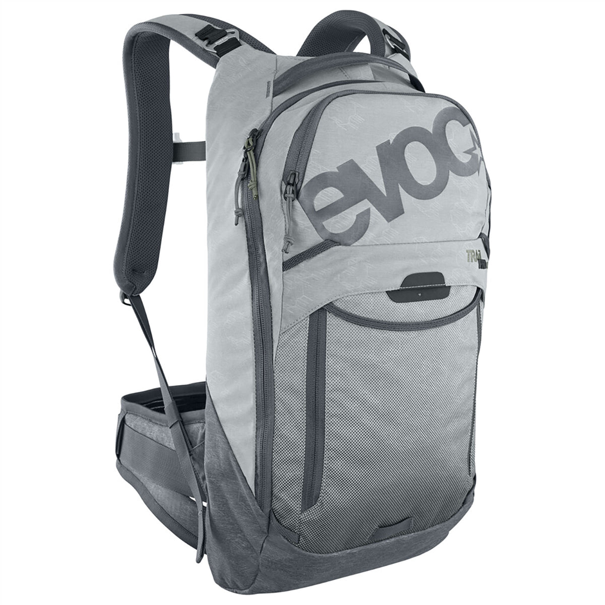 Zaino con Back Pack EVOC TRAIL PRO 10 Grigio