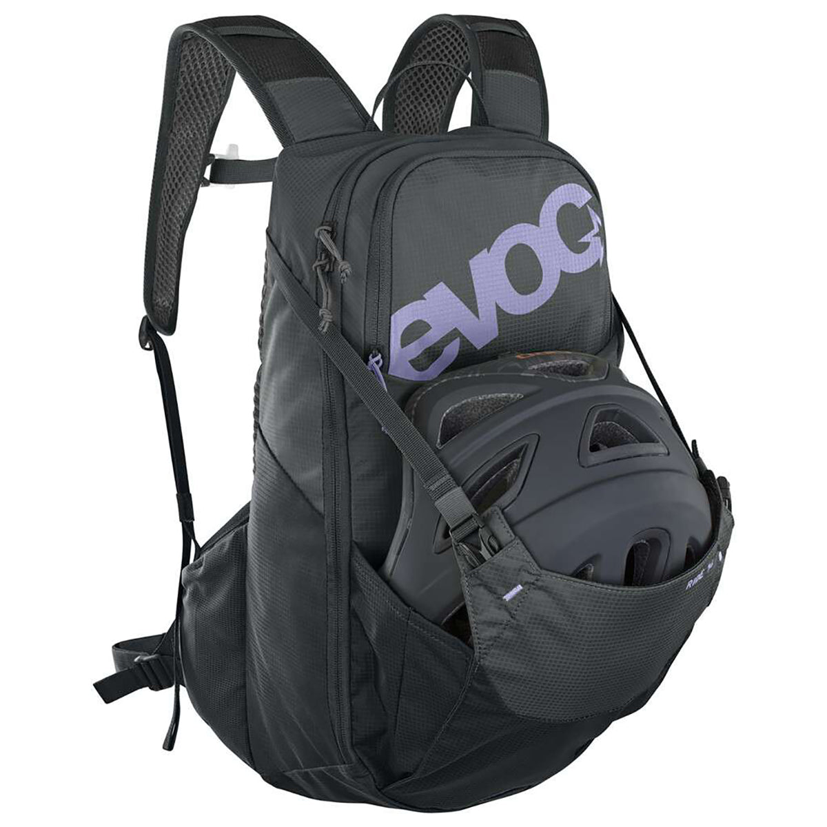 Zaino EVOC RIDE 16 Nero/Viola