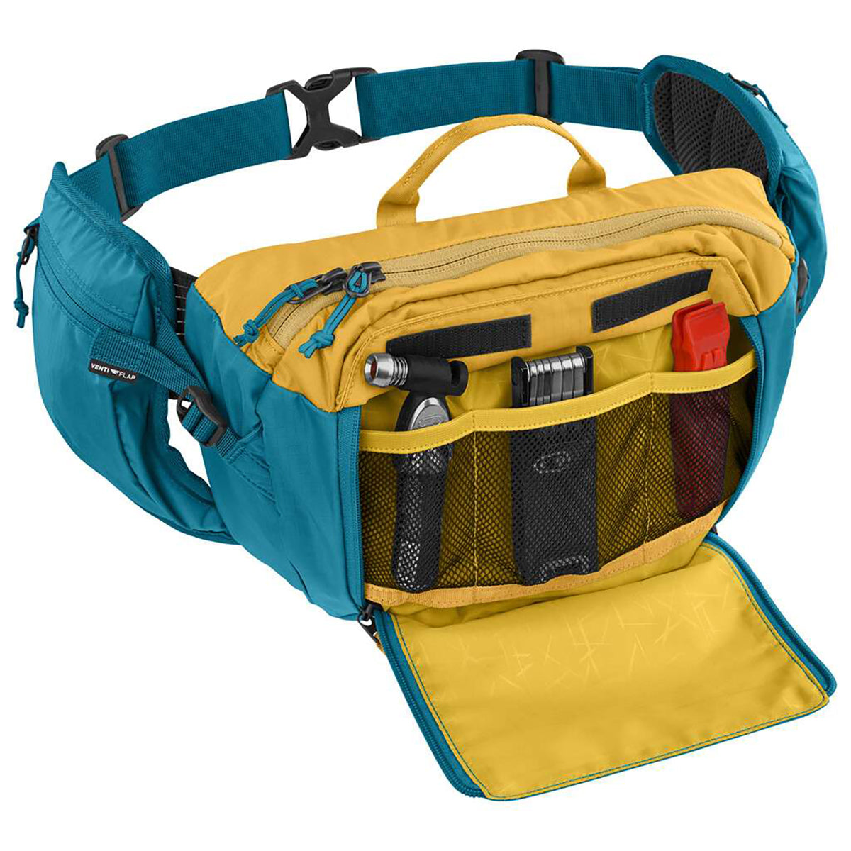 Marsupio EVOC HIP PACK 3L Blu/Giallo