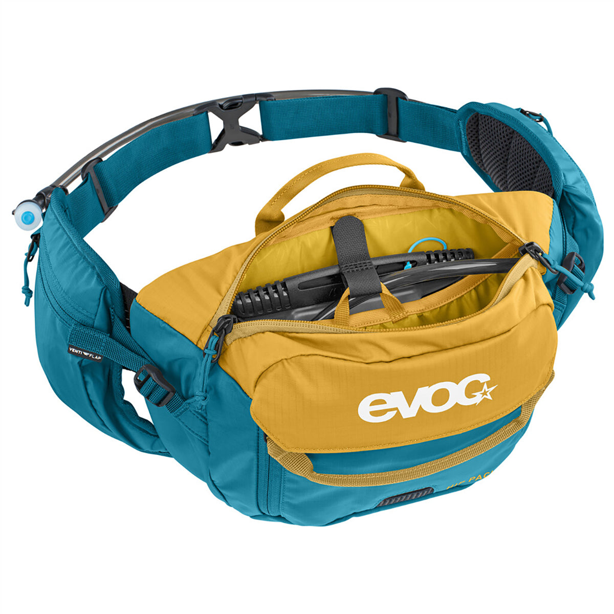 Marsupio EVOC HIP PACK 3L Blu/Giallo