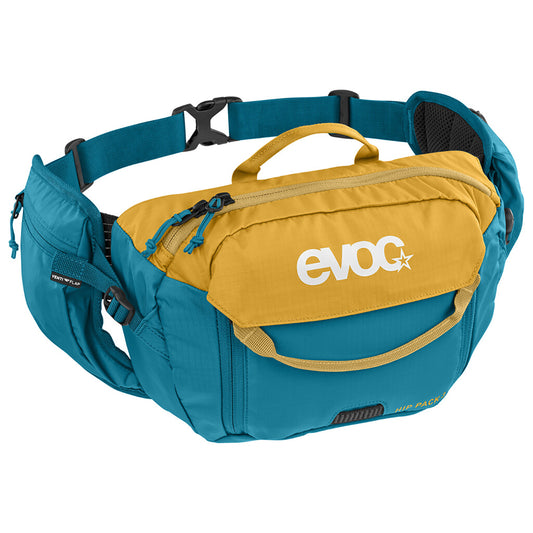 Marsupio EVOC HIP PACK 3L Blu/Giallo