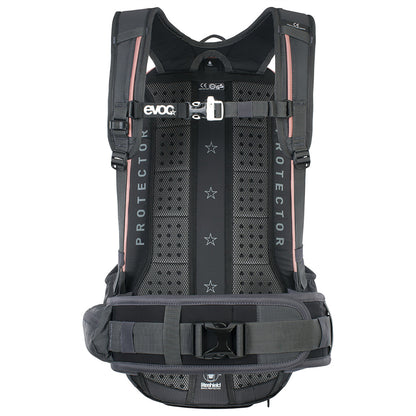 Zaino con Dorsale EVOC PROTECTOR FR ENDURO 16 L Rosa