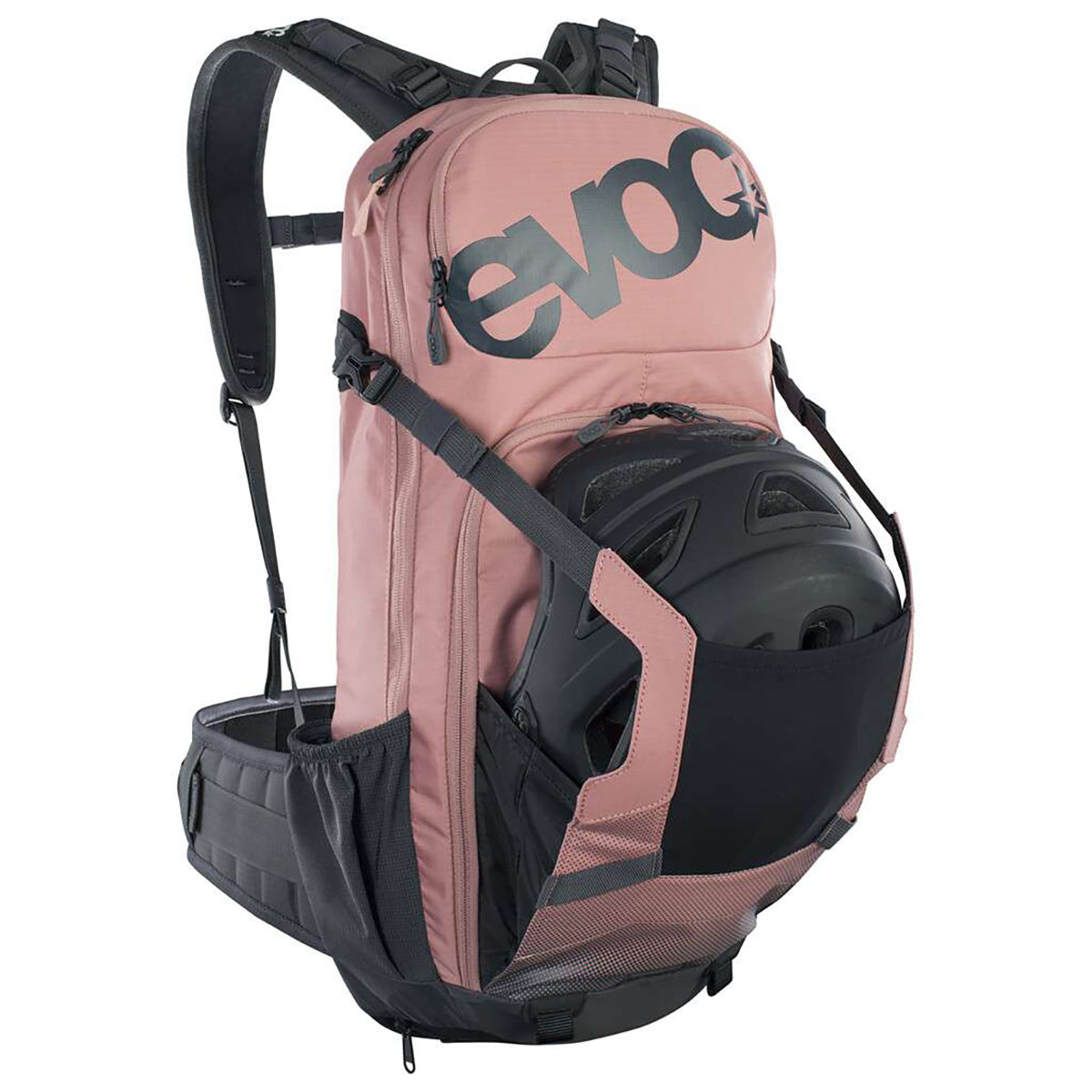 Zaino con paraschiena integrato EVOC PROTECTOR FR ENDURO 16 Rosa