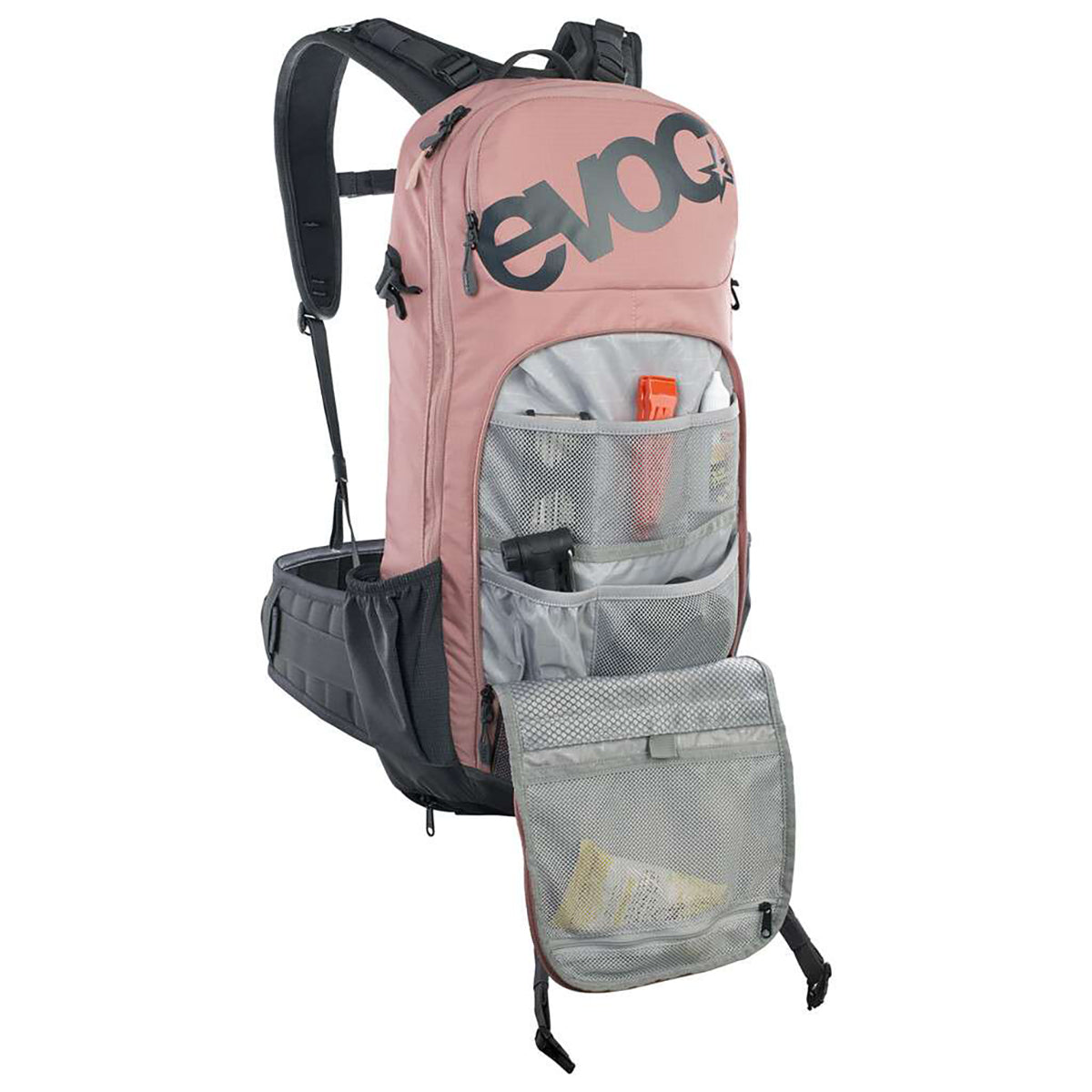 Zaino con paraschiena integrato EVOC PROTECTOR FR ENDURO 16 Rosa