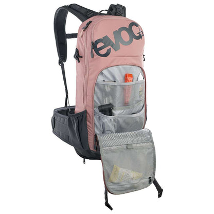 Zaino con Dorsale EVOC PROTECTOR FR ENDURO 16 L Rosa