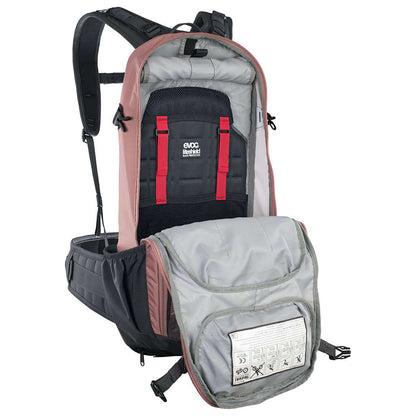 Zaino con Dorsale EVOC PROTECTOR FR ENDURO 16 L Rosa