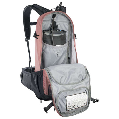 Zaino con Dorsale EVOC PROTECTOR FR ENDURO 16 L Rosa