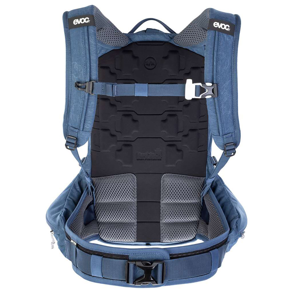 Zaino con Back Pack EVOC TRAIL PRO 16 Blu