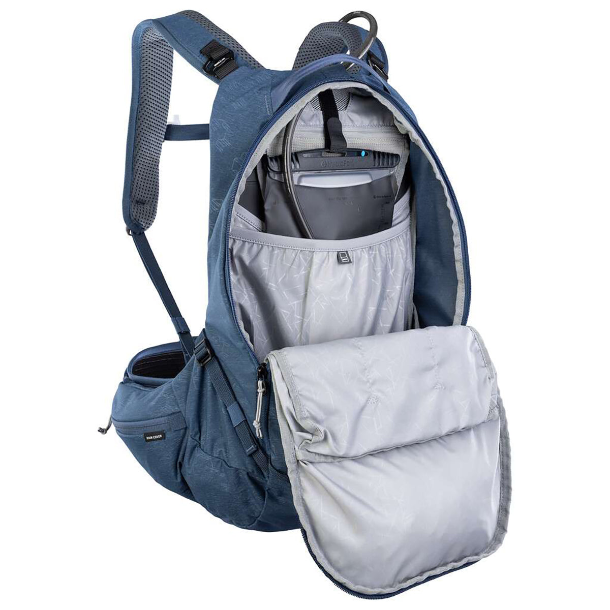 Zaino con Back Pack EVOC TRAIL PRO 16 Blu