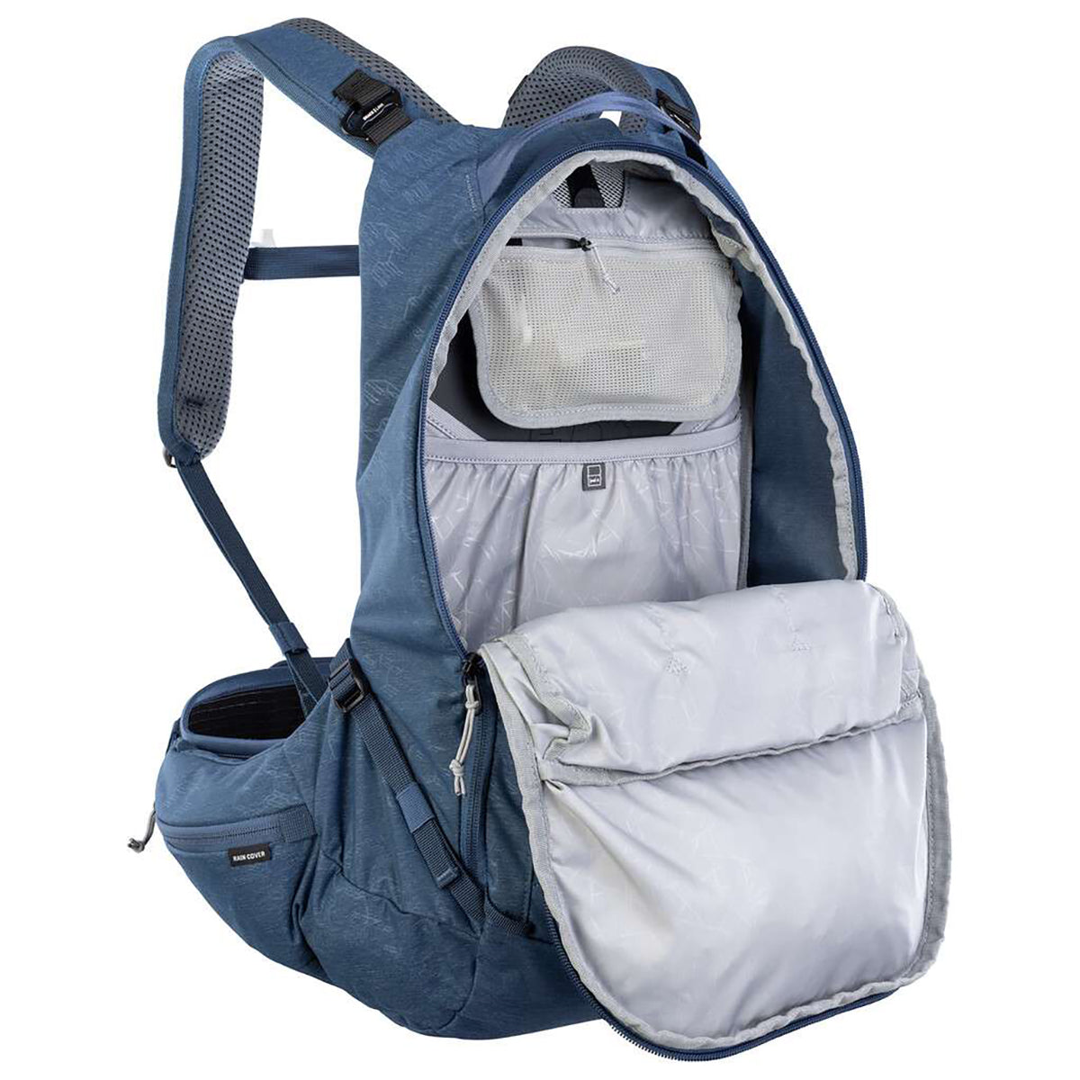 Zaino con Back Pack EVOC TRAIL PRO 16 Blu