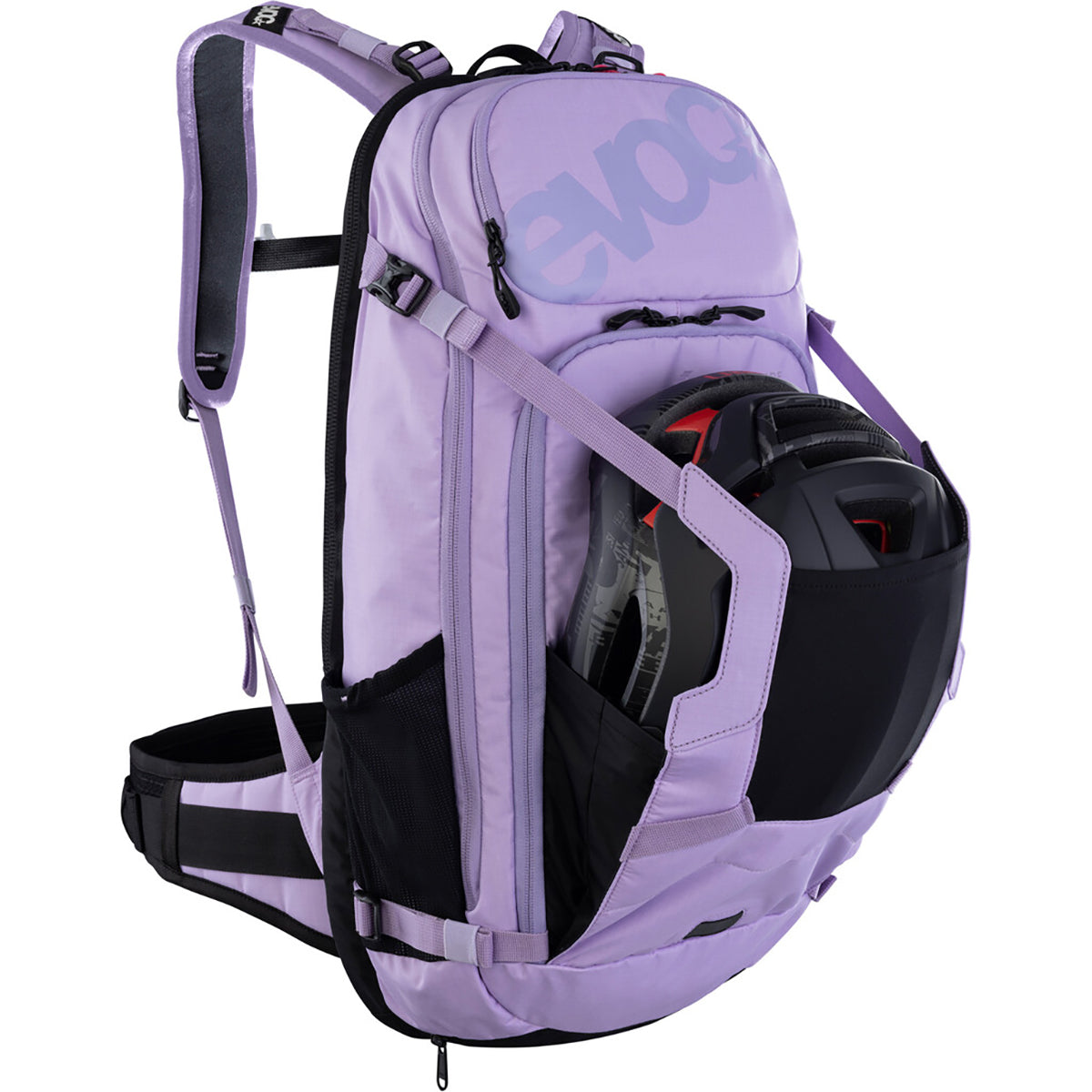 Zaino con Back Pack EVOC TRAIL E-RIDE 20 Rosa