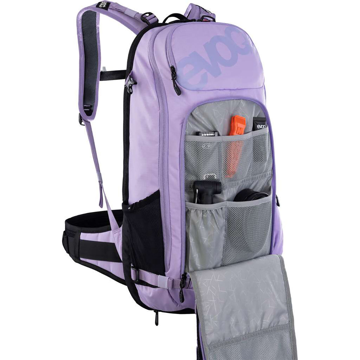 Zaino con Back Pack EVOC TRAIL E-RIDE 20 Rosa