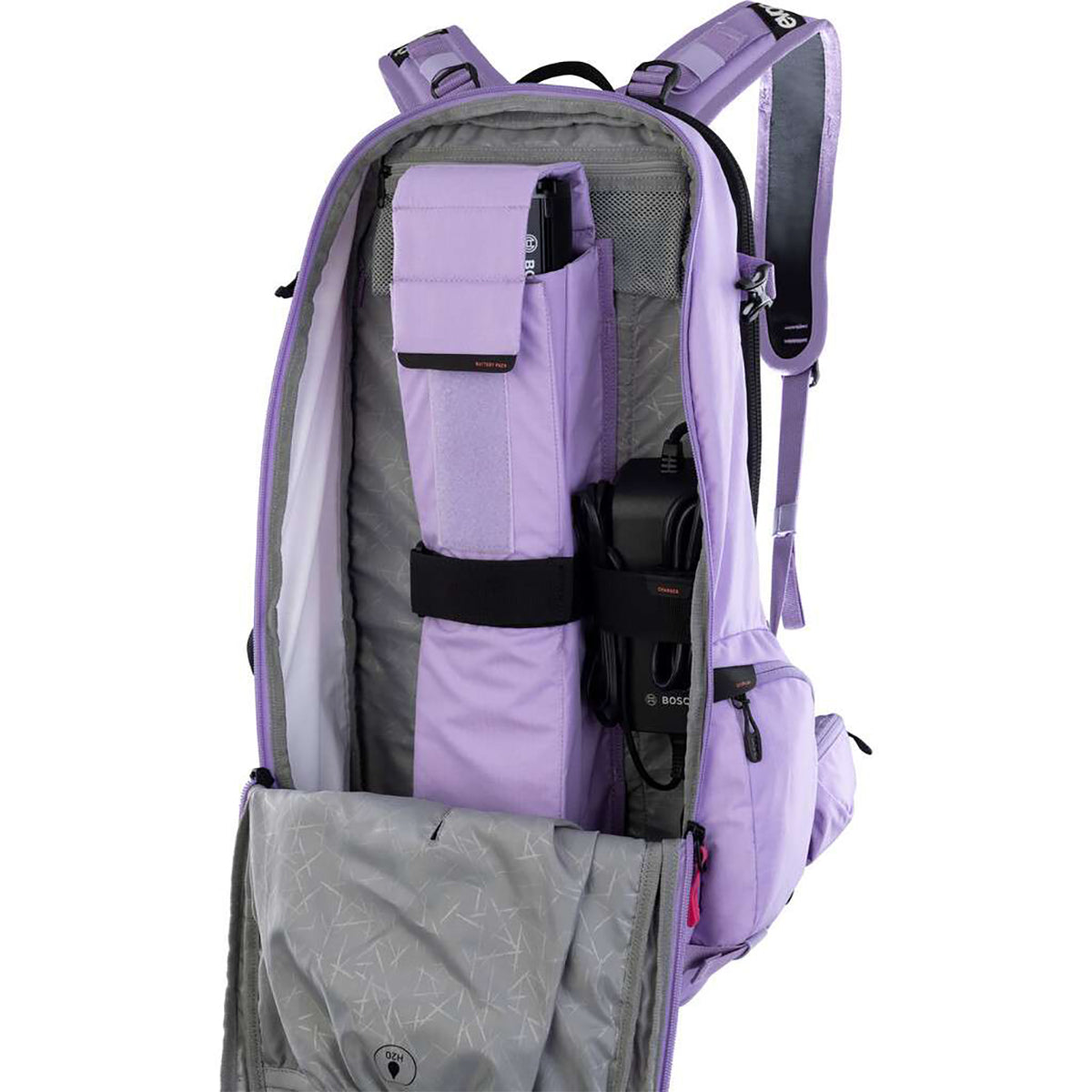 Zaino con Back Pack EVOC TRAIL E-RIDE 20 Rosa