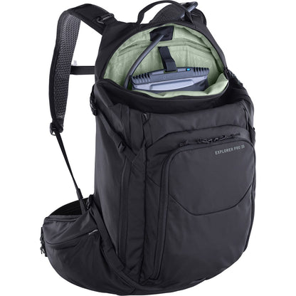 Zaino EVOC EXPLORER PRO 30 L Nero