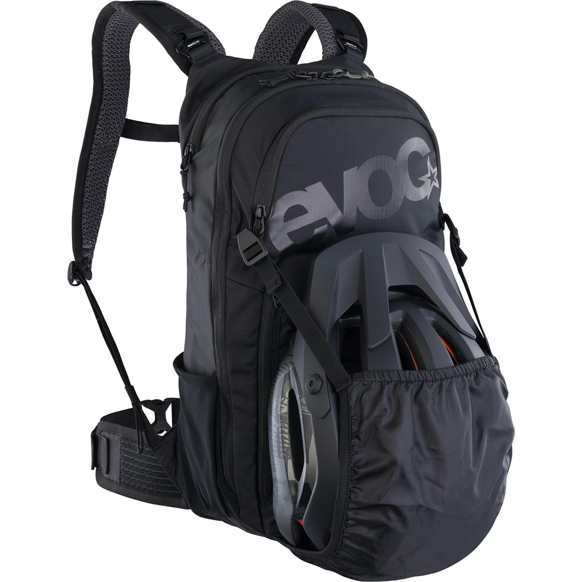 Zaino EVOC STAGE 12 NERO + Borsa acqua EVOC 2L