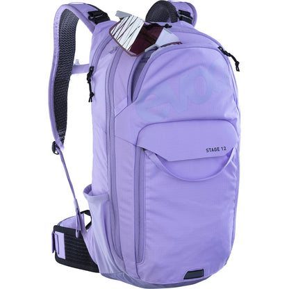 Zaino EVOC STAGE 12 L Lilla
