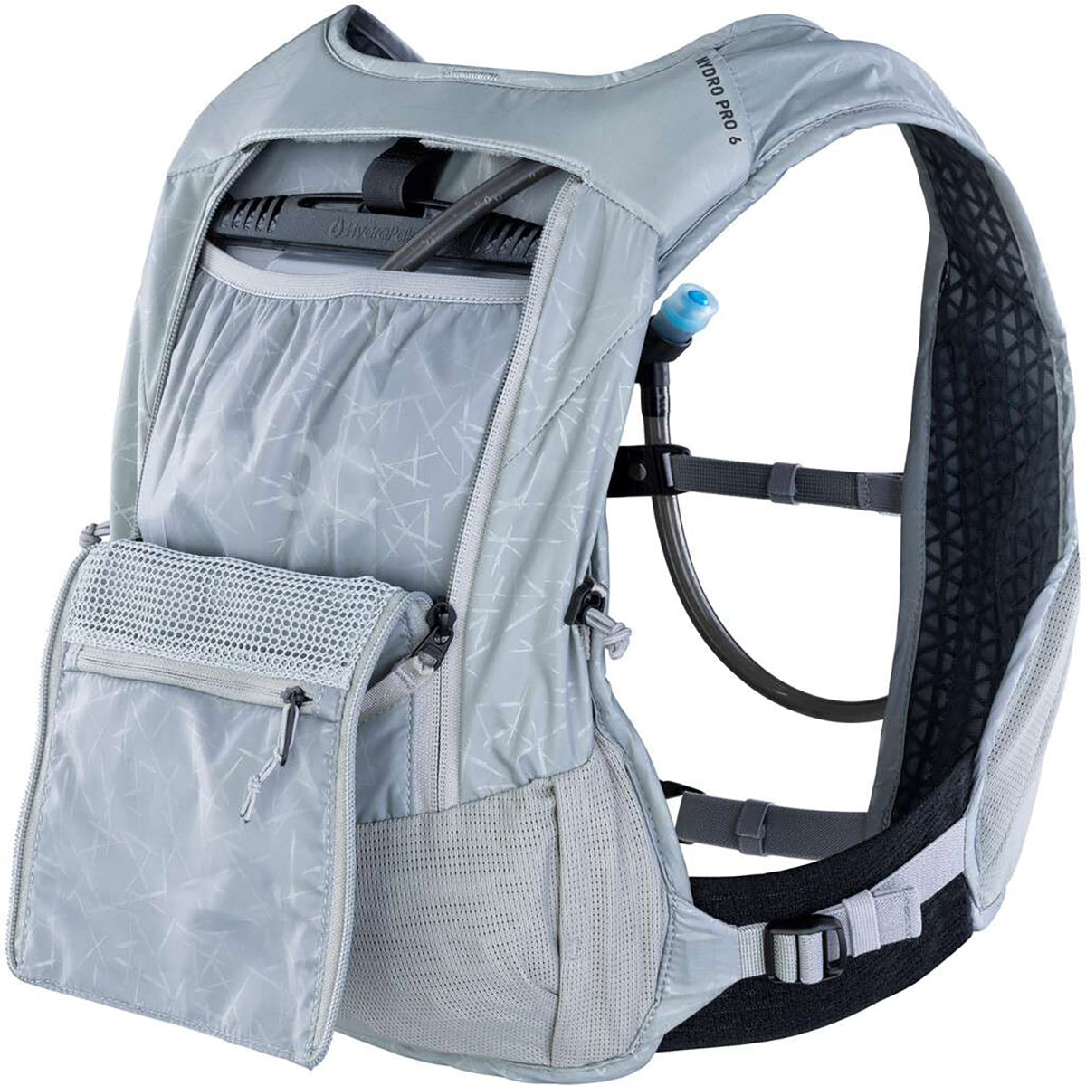 Borsa idratante EVOC HYDRO PRO 6 grigia