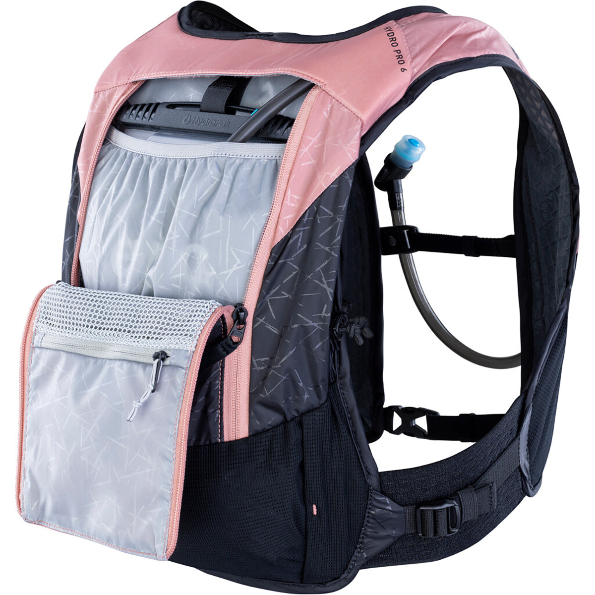 Borsa idratante EVOC HYDRO PRO 6 Rosa