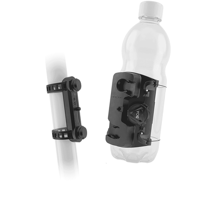 Portaborraccia FIDLOCK TWIST UNI CONNECTOR INCL. TWIST UNI BASE Nero