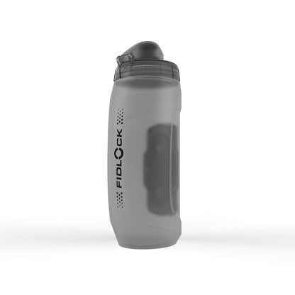Kit Borraccia e Portaborraccia FIDLOCK TWIST UNI BASE 590 ml Fumé