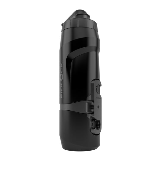 Bottiglia FIDLOCK TWIST con attacco di ricambio per bottiglia (800 ml) Nero
