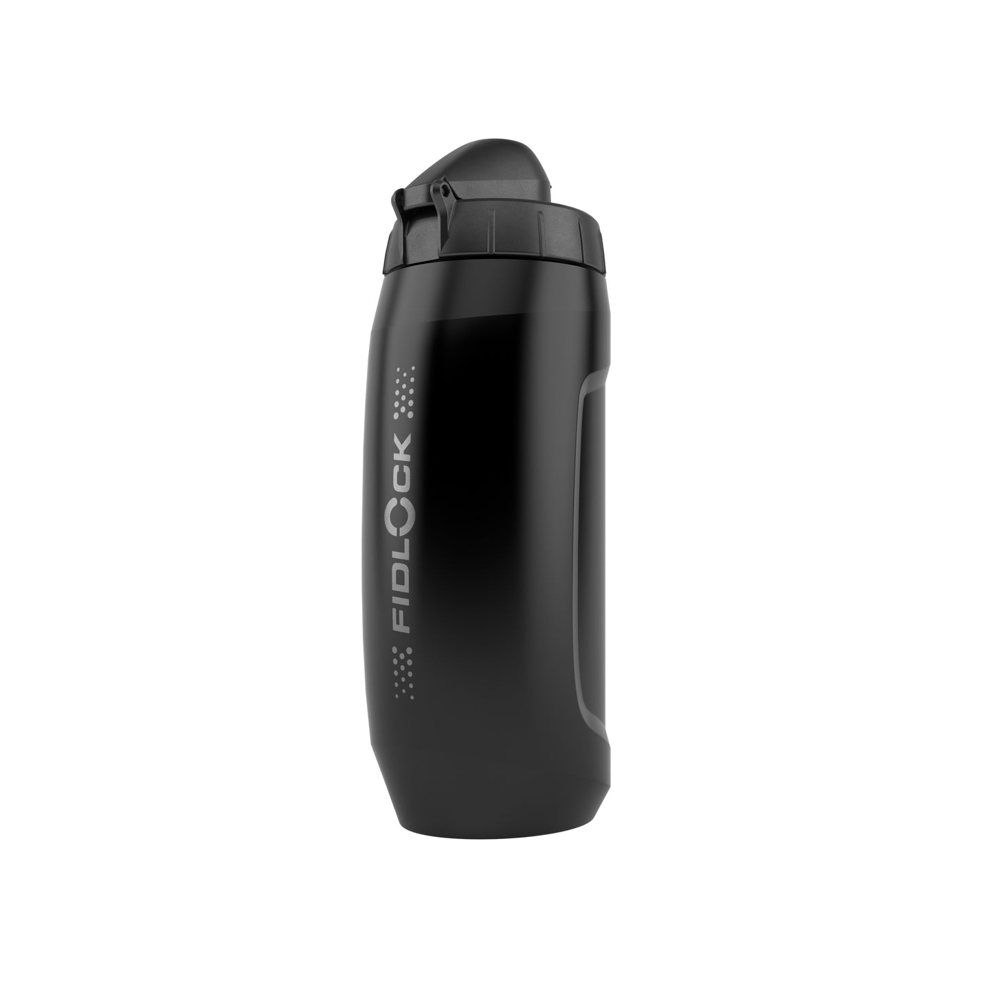 Bottiglia FIDLOCK TWIST con cinturino magnetico (590 ml) Nero