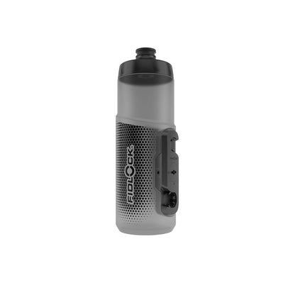 Borraccia FIDLOCK TWIST Fumé con Attacco di Ricambio per Borraccia