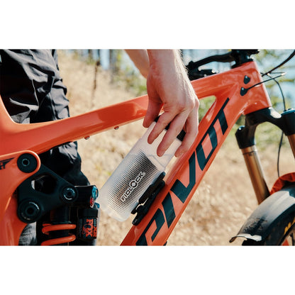 Kit Borraccia e Portaborraccia FIDLOCK TWIST Trasparente
