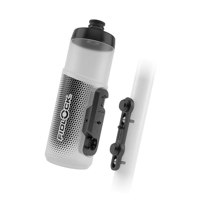 Kit Borraccia e Portaborraccia FIDLOCK TWIST Trasparente