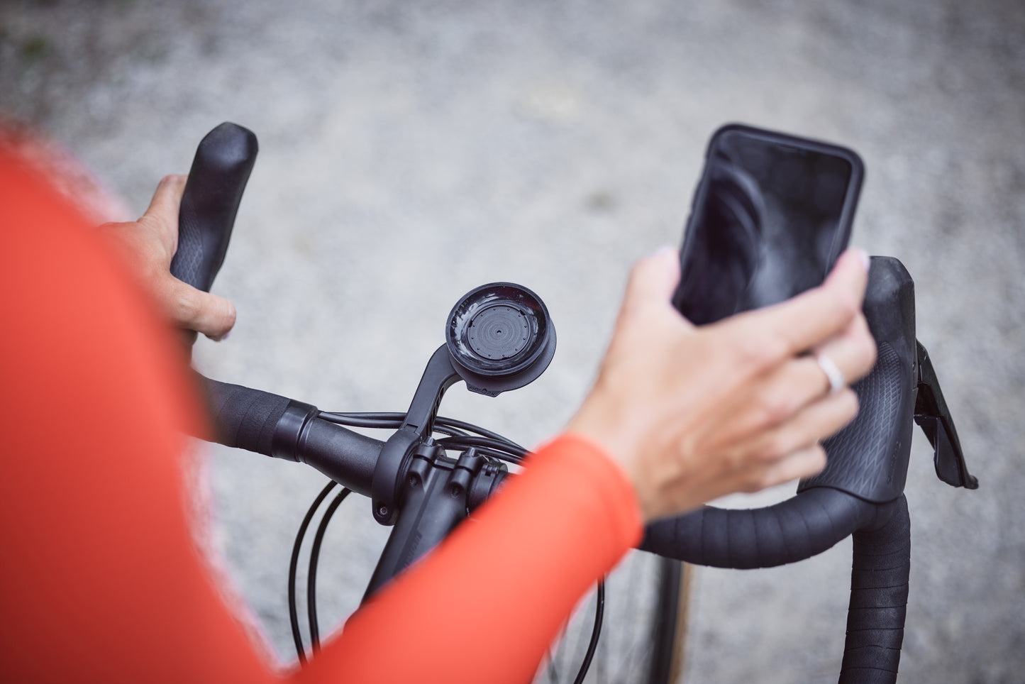 Supporto FIDLOCK BASE A VUOTO PER MONTAGGIO GPS