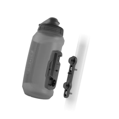 Kit Borraccia e Portaborraccia FIDLOCK TWIST COMPACT Fumé